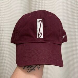 Maroon Nike Club Cap - 100% Cotton